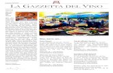 Ausgabe 06/2012 LA GAZZETTA DEL VINO - DUROCGuardastelle in San Gimignano. 1. Preis: Eine Übernachtung inklusive Frühstück plus Abendessen für zwei Personen und einem edlen Rotwein