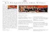 Ausgabe 07/2013 LA GAZZETTA DEL VINO - DUROCGuardastelle in San Gimignano. 1. Preis: Eine Übernachtung inklusive Frühstück plus Abendessen für zwei werden wir ...