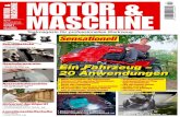 MOTOR & MASCHINE MASCHINE MOTOR · 2017. 7. 5. · MOTOR & MOTOR & MASCHINE MASCHINE 4,80€ Österreich € 5,50 Schweiz CHF 9,50 Testmagazin für professionelles Werkzeug 2/2017