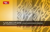 VARONIS DATADVANTAGE - eCURA GmbH · 2019. 2. 3. · DatAdvantage ermöglicht darüber hinaus eine Abbildung aller Berech-tigungsänderungen als Simulation in einer Vorschau, ohne