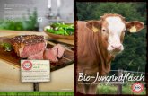 Bio-Jungrindfleisch · Zuverlssigkeit, insbesondere in Hinblick auf gesundheitliche olgen oder ertrglichkeiten. ngaben zu gesundheitlichen oder medizinischen Themen stellen keinen