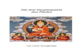 Die drei Hauptaspekte des Pfades - 14th Dalai Lamamedia.dalailama.com/German/texts/3-principal-aspects-of... · 2020. 8. 27. · (von Lama Tsongkhapa) Ich verneige mich vor den ehrwürdigen