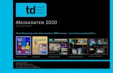 Mediadaten 2020 - plugged media - Wir sind die Printfluencer · 2020. 12. 30. · trenddokument digital plugged digital trenddokument online trenddokument auf Facebook Zwei Magazine,