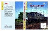 Foto: Gero Stoffl Eisenbahn-Journal Die Baureihe E 91 Eisenbahn … · 2012. 3. 28. · der Ausmusterung der letzten Maschinen der Baureihe 194 im Jahr 1988. Der 25-Minuten-Streifen