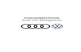 DOKUMENTATION Audi VW Belegportal...Dokumentation Audi VW Belegportal Version 1.0 Seite 3 von 13 1 Registrierung 1.1 Allgemeine Informationen Der Betrieb des Audi VW Belegprotals wird
