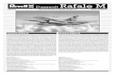 1978 startete Dassault das Programm ACX (Avion de ...manuals.hobbico.com/rvl/80-4892.pdf- Exocet AM39 B2 Anti-Schiff-Flugkörper - Aufklärungsbehälter Reco NG - Douglas-Behälter