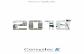Consystec · 2019. 8. 7. · rent expansion levels, but also to show you new options with our ... long-standing partner, ISCA Nederland. D HU NL D Consystec GmbH Headoffice Industriestrasse