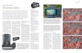Die Lytro Illum in der Praxis Bildwandler - NaturFoto - Magazin · 2017. 7. 14. · Im Gegensatz zur ersten Lytro-Kamera (kleines Bild), deren Äußeres kaum vermuten ließ, dass