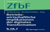 ZfbF-Sonderheft 72 | 17 ZfbF - Harnacke Advisory · 2017. 11. 13. · 321 Die Digitalisierung hat in Deutschland alle Branchen durchdrungen. Verschie-denste Initiativen wie z. B.