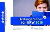Bildungsplaner für NRW 2018 - Blaues Kreuz...Bildungsplaner für NRW 2018 Liebe Leserin, lieber Leser, wir freuen uns, dass Sie sich für unsere Veranstal-tungen interessieren! Als
