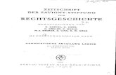 FOR RECHTSGESCHICHTE - MGH-Bibliothek · 2012. 11. 5. · zeitschrift der savigny-stiftung for rechtsgeschichte i-h herausgegeben von r. knÜtel, g. thÜr, g. kÖbler, e. wadle, h.·j.