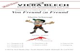 Originalnoten von VIERA BLECH Von Freund … · 2019. 6. 26. · Originalnoten von VIERA BLECH . 1. Trompete in B 2. Trompete in B 3. Trompete in B Tenorhorn Bariton Tuba Schlagzeug