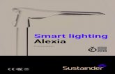 Smart lighting Alexia - Sustainder ... Technische Spezifikationen Sustainder Alexia Leistungsparameter