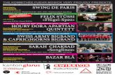 SWING DE PARIS - KFM · 2020. 1. 19. · ckelharpa – ein uraltes, schwedisches Volksinstrument – treten sich auf virtuose und präzise Weise gegenüber und sorgen für faszinierende