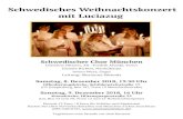 Schwedisches Weihnachtskonzert mit Luciazug · 2018. 11. 22. · Tageskasse eine Stunde vor dem Konzert Schwedisches Weihnachtskonzert mit Luciazug. Title: Luciaplakat_18_01 Created