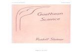 univers191737466.files.wordpress.com€¦ · La Ciencia de Goethe Rudolf Steiner Página 2 de 153 NOTICIA LEGAL Esta obra es traducción de un escrito de Rudolf Steiner publicado