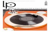 Magazin für analoges HiFi & Vinyl-Kultur · Der Avid-Phonovorverstrker zeigt eine sehr przise RIAA-Entzerrung mit zustzlicher Ent-zerrung der sogenannten Neumann-Zeitkon-stante.