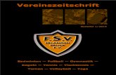 Vereinszeitschrift - FSV Erlangen-Bruck · 2019. 3. 5. · Vereins und daran wollen wir alle feilen. Der primäre Dank freilich gilt der scheiden-den Vorstandschaft, die mit einer
