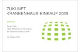 ZUKUNFT KRANKENHAUS-EINKAUF 2025...Eigene Prozesshygiene und Standardisierung ist Voraussetzung für Digitalisierung eigener Prozesse und Berater-, Scout- und IT-Buyerrolle. * vgl.
