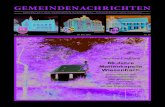 GN KW20 2016 FINAL - Wiesenbach...2 Bammental · Wiesenbach · Gaiberg · Nr. 20 · 20.05.2016 Am Mi&woch, den 1. Juni 2016 ﬁndet in der Zeit von 14.30 Uhr Bammental · Wiesenbach