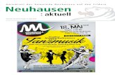 G . 00 Uhr 4 Tanzmusik - Neuhausen auf den Fildern · 2019. 5. 17. · Am Wochenende und an Feiertagen ist keine Belegung möglich. Die Hallen sind geschlossen. Wir bitten um Kenntnisnahme