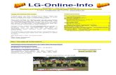 LG-Online-Info · LG-Online-Info Seite 6 von 22 Bericht OG-Zuchtschau 13.05.12 in der OG Schleswig u.U. 3. OG Zuchtschau unserer Landesgruppe 01 Vom 11 - 13. Mai 2011 fanden zum 36.
