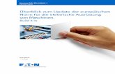 Überblick zum Update der europäischen Norm für die ......IEC 61439-1, IEC 60909-0, IEC/TR 60909-1 oder IEC/TR 61912-1 verwiesen. Nach der IEC 61439-1 kann der Nachweis der Kurzschlussfestigkeit