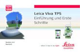 Leica Viva TPS - grad-gon.info › download › manuals › Viva › V40_de...Gebrauchsanweisung, Leica TS11/TS15 Gebrauchsanweisung, Leica TS12 Gebrauchs-anweisung und der Leica TPS1200+