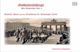 CD-Booklet Soldatenklänge, Alte Kameraden Vol. 4 Zu den Märschen Andreas Leonhardt (1800–1866), der einzige Armeekapellmeister der Donaumonarchie, erwarb sich bleibende Verdienste