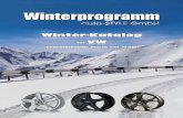 Volkswagen – Übersicht Komplettradsatz- Preise Winterauto-style-gmbh.de/webshop/winterprogramme/UVP-Programme/... · 2018. 9. 27. · Volkswagen – Übersicht Komplettradsatz-