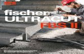 fischer ULTRACUT FBS II - SFS Intec · 2019. 5. 1. · • Die spreizdruckfreie Verankerung ( Hinterschnitt ) sorgt für geringste Rand- und Achsabstände • Die Bewertung ( ETA