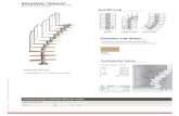 BAUHAUS Athena 11 Systemtreppe Technische Hinweise ...Buche Multiplex Technische Daten Geradelaufende Treppe 1 min. 2 min. 4 max. 5 max. 58 cm 21 cm 70,0 cm 130,0 cm 58,0 cm 160,0