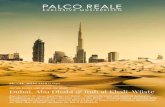 Dubai, Abu Dhabi & Rub al Khali-Wüste - PALCO REALE · Herzlich Willkommen in den Vereinigten Arabischen Emiraten! „Wo Engel hausen, da ist der Himmel, ... 20.03. – 26.03.2019