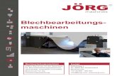 Jorg brochure-2020 DU concept-f...3 Service und Qualität ist das Motto des hochmotivierten Jörg-Teams JÖRG Machines BV - über uns JÖRG Machines B.V. ist seit über 85 Jahren Hersteller