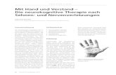 Mit Hand und Verstand – Die neurokognitive Therapie nach … · 2016. 9. 8. · Johanna Ismaier Praxis für Ergotherapie Felzmann, Unterhaching (München) Zusammenfassung Als Handtherapeut