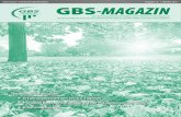 Informations- und Kommunikationsblatt Ausgabe 13 | Oktober ...gbs-shg.de/userfiles/downloads/Magazine/2013-03.pdf10.10.2013 durchgeführt und wir sind wieder präsent. 2012 waren wir