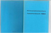 Taschenbuch 19B4 - FSK · 2015. 11. 19. · Taschenbuch 19B4 Zusammengestellt und bearbeitet von Johannes Klingsporn September 1984 6200 Wiesbaden· langenbeckstraße 9 . Telefon