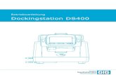 Betriebsanleitung Dockingstation DS400 - GfG · 2019. 5. 22. · wird. Die von der GfG Gesellschaft für Gerätebau mbH übernommene Gewährleistung verfällt, wenn es nicht entsprechend