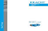 Gear Pumps · 2020. 12. 9. · 5 Gear Pumps KF 32 ... 112 with Universal Valve KRACHT GmbH · Gewerbestr. 20 · 58791 Werdohl, Germany · fon+49(0)2392/935-0 · fax+49(0)2392/935209