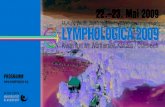 14. Kongress der Gesellschaft Deutschsprachiger Lymphologen LYMPHOLOGICA 2009 · 2017. 5. 18. · Phlebo 1_2009_Submit_Text.indd 1 17.02.2009 11:09:38. 2/3 Lymphologica 2009 Veranstalter:
