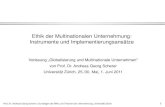 Ethik der Multinationalen Unternehmung: Instrumente und ...ffffffff-8e67-00b1...standards, and moral management - Transformational leaders emphasize vision, values, and intellectual