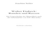Walter Einbeck: Runden und Rassen - Joachim Stillerjoachimstiller.de/download/zahlenmystik5_waltereinbeck.pdf · 2020. 3. 29. · Die dritte Ebene in der Form bildet die Astralwelt.