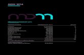 MDM GB 2014 01 · 2015. 1. 28. · Autorin: Nico Nawarra, Design/Regie: Tony Loeser, Thomas Langhaki Fördersumme: 60.000,00 € PROJEKTENTWICKLUNG 18 – Moderne Zeiten (AT) Doku-Mehrteiler