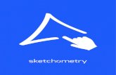 sketchometry · 2020. 10. 4. · Objekte verschieben oder drehen. Versehent- liches Zeichnen neuer Objekte ist damit nicht möglich. Sind sowohl Ziehen als auch Konstruieren gewählt,