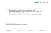 Spitex Schweiz - Ergänzung zu den interRAI-Handbüchern … · 2019. 8. 28. · interRAI HC . Schweiz, interRAI CMH. Schweiz, Modul Hauswirtschaft, andere spezifi-sche Instrumente