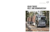Volvo Trucks Holz- und Kranfahrzeuge · 2020. 7. 23. · Die Motorenpalette für den Volvo FH/FH16 und den Volvo FM/FMX umfasst 11 verschiedene Leistungsvari-anten: vier 11-Liter-Motoren