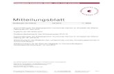 MitteilungsblattMitteilungsblatt Studienjahr 2014/2015 Juli 2015 11. Stück Ausschreibungen der Pädagogischen Hochschule Kärnten im Amtsblatt der Wiener Zeitung am 03. Juni 2015