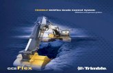 Trimble GCSFlex Grade Control System - SITECHDie Tiefen- und Neigungskontrolle eignet sich ideal zum Ausheben von Gräben und zum Anlegen von Böschungen und Dämmen. Geben Sie einfach