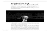 Musizieren mit radikaler Leidenschaft...2019/05/21  · Permanent das Klangspektrum der Oboe erweitern: Heinz Holliger im Jahr 1959. Photopress-Archiv/Keystone Als Mentor und Nreund