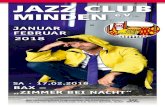 JANUAR FEBRUAR 2018 - Jazz Club Minden e.V....schmid, Charly Niessen, Theo Mackeben und Günther Noris mit den Texten der Sängerin und Schauspielerin Hildegard Knef, bilden die Grundlage